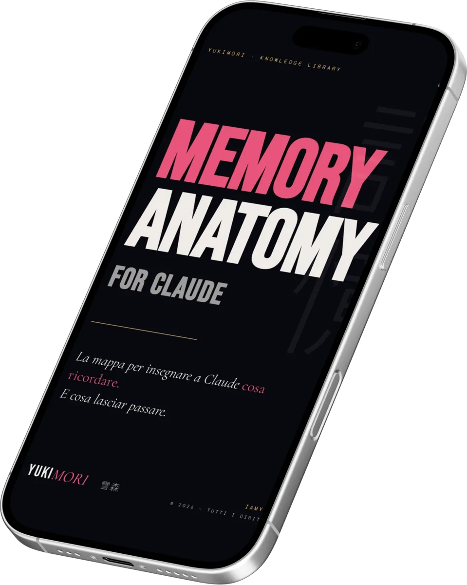 Anteprima di Memory Anatomy su iPhone