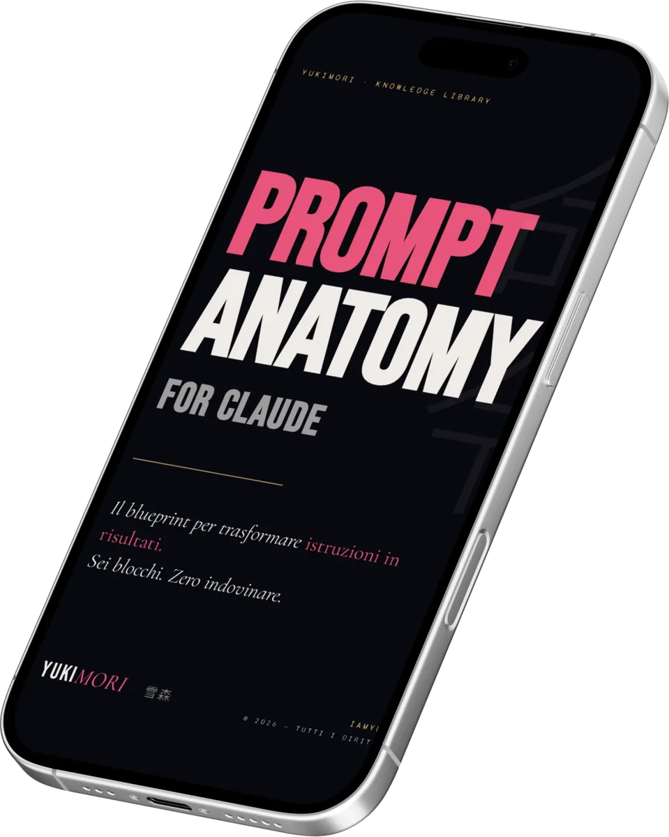 Anteprima di Prompt Anatomy su iPhone